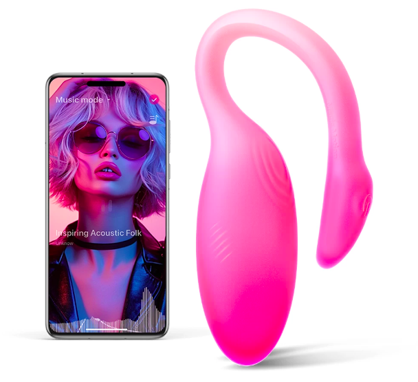 Trứng rung Magic Motion Flamingo Max kết nối app thông minh Trứng rung Magic Motion Flamingo Max kết nối app thông minh